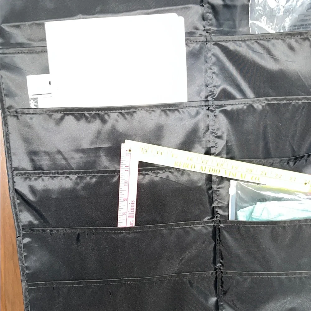 Black Hanging Closet Organizer